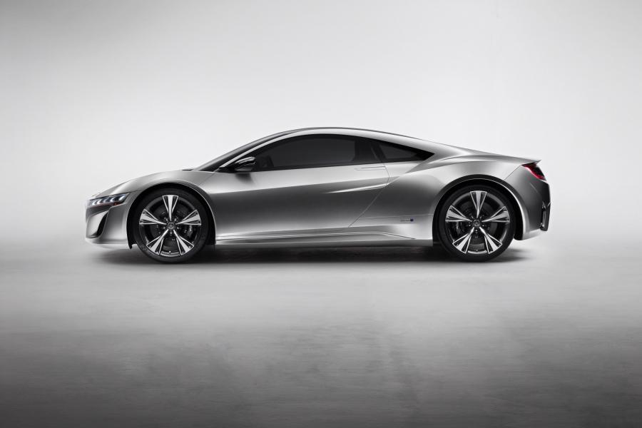  Acura NSX Concept 2012 года  (фото 10 из 10)